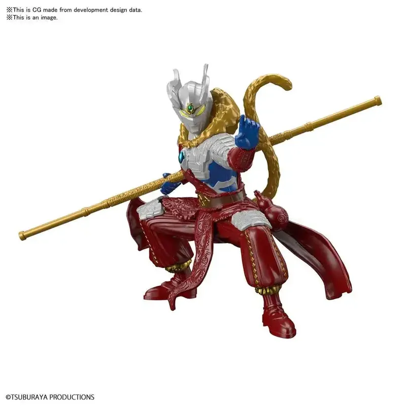 Klar att skickas - Ultra Man AOL Zero Wukong Armor