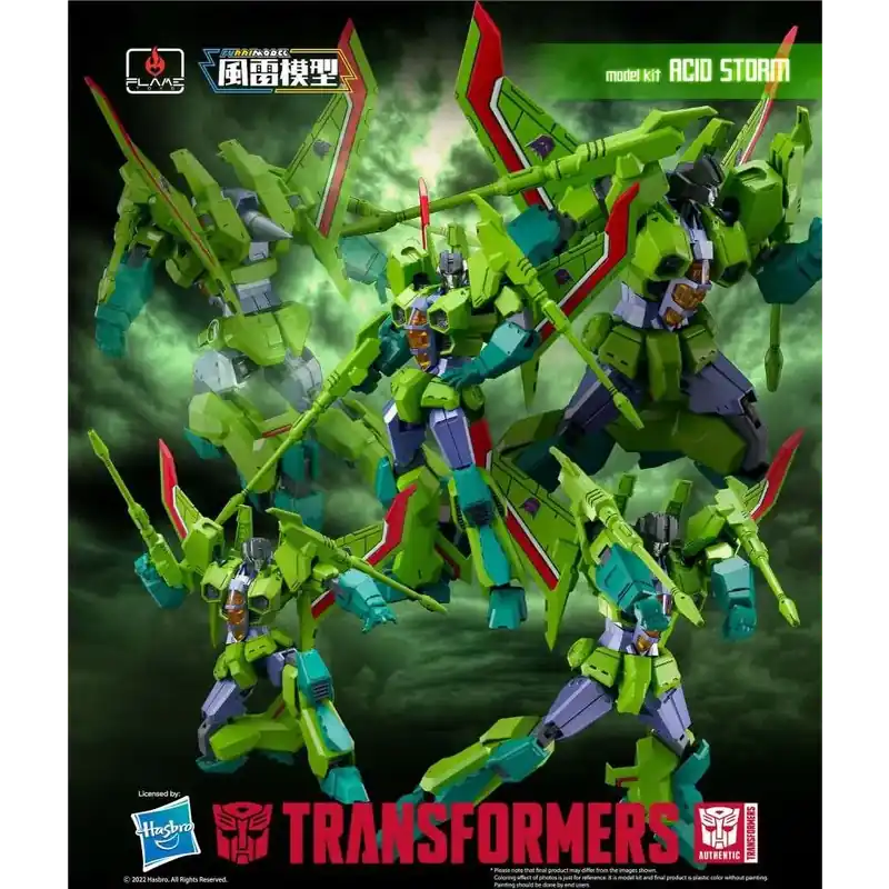Premium - Transformers Acid Storm Modellkit