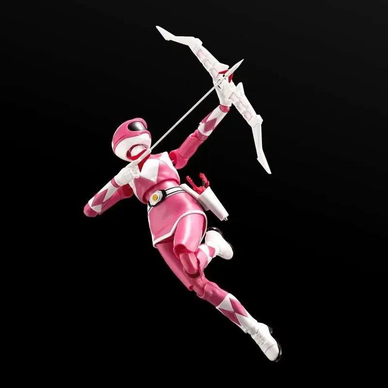 Expressfrakt - Power Rangers Pink Ranger Byggsats