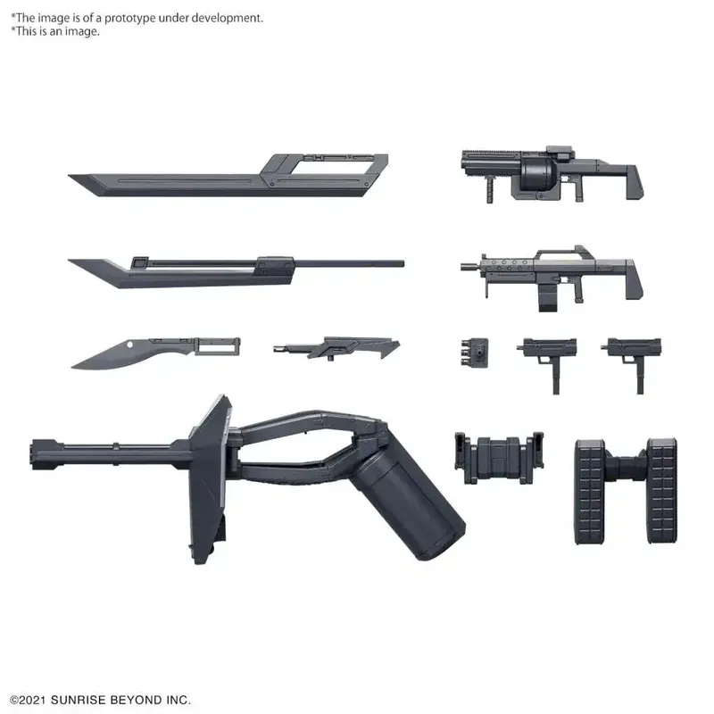 Hg Amaim Weapon Set 2 - 1/72 | Fabrikspris