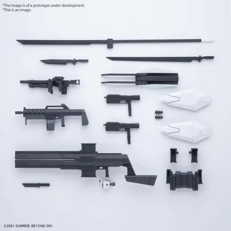 Hg Amaim Warrior A/T Border Vapenset | Gratis retur