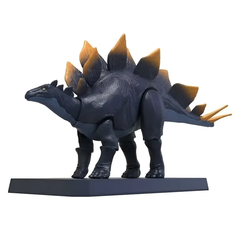 Stegosaurus Byggsats - Cool Dinosaur Figur | Sista dagarna