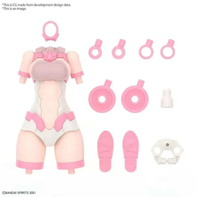 Bra pris just nu - 30ms Option Body Parts Typ G03 - Färg B
