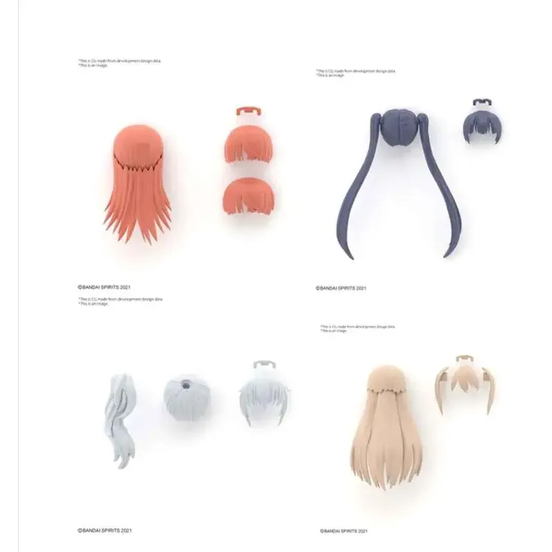 30ms Opt Hair Style Parts Vol 7 - All 4 Ty | Erbjudande
