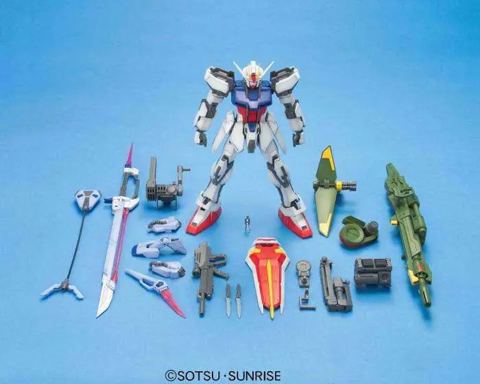 MG Gundam Launcher/Sword Strike 1/100 Byggsats | Nästan slut