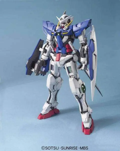 MG Gundam Exia 1/100 Modellbyggsats - Premiumkvalitet