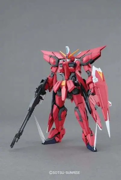 Kan beställas - MG Gundam Aegis 1/100 Modellbyggsats
