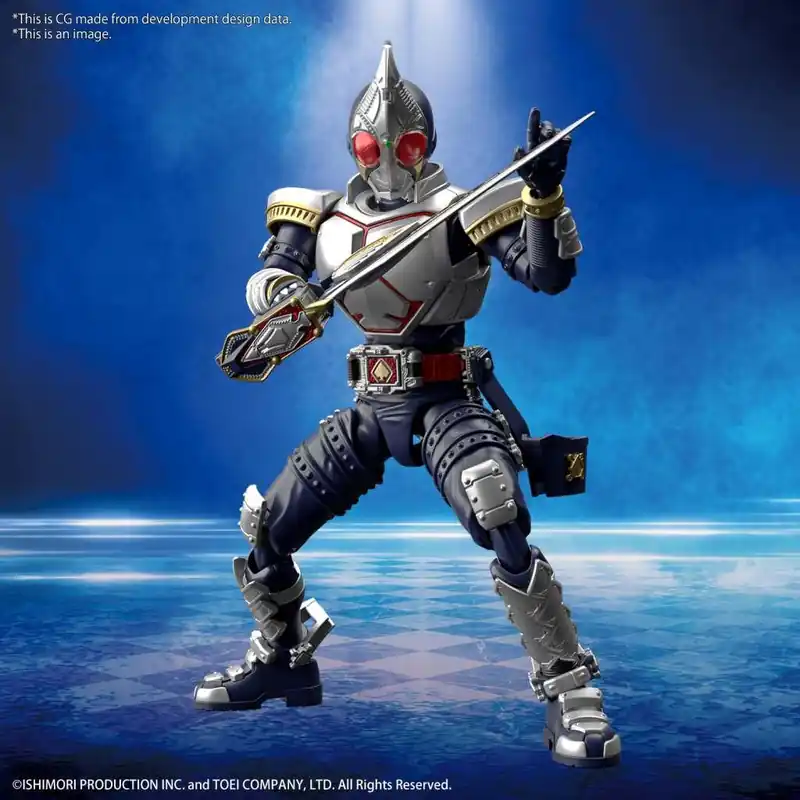 Figure Rise Masked Rider Blade By Bandai | Prisnedsättning