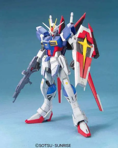 Lågt pris - MG Gundam Force Impulse 1/100 Byggsats