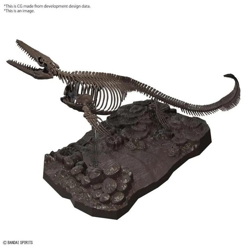 Klar att skickas | Imaginary Skeleton Mosasaurus 1/32