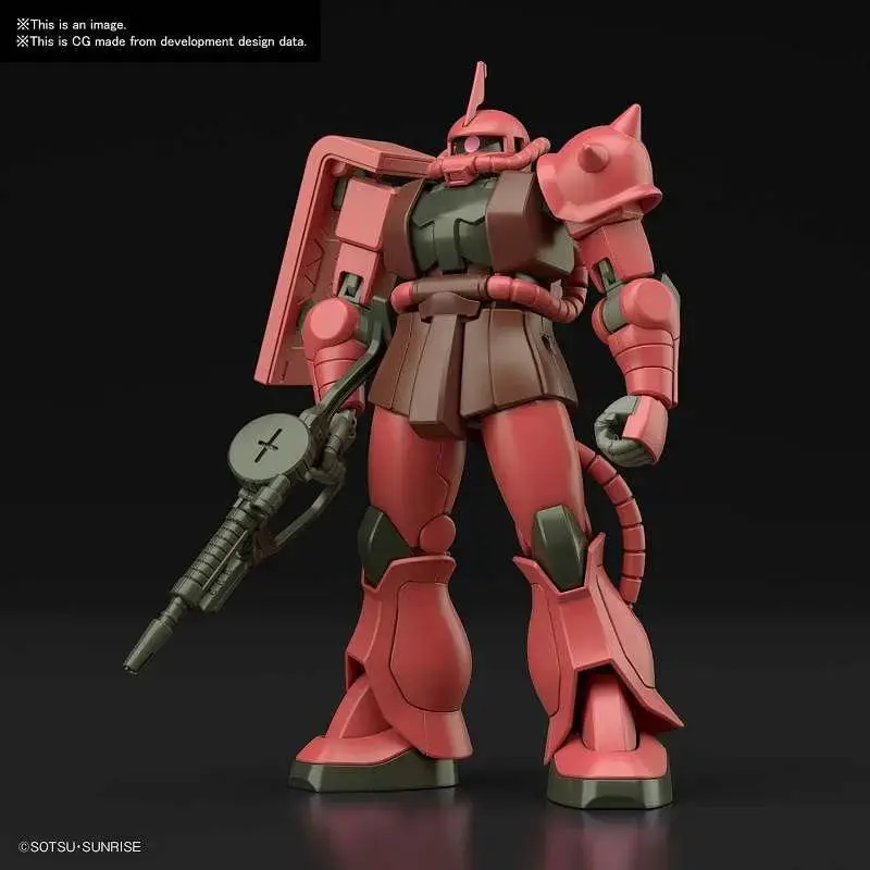 HG Zaku II MS-06S 1/144 Byggsats - Outlet