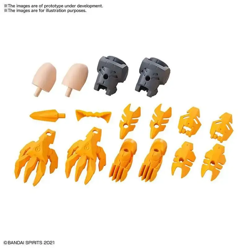 30MS Op Parts Set 1 - Speed Armor | Nedsatt pris
