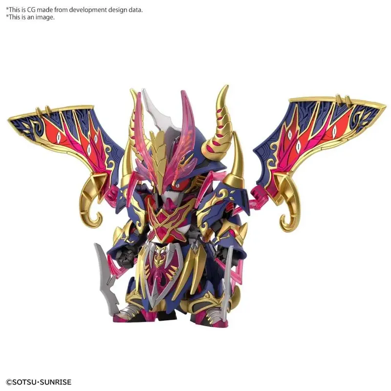 SDW Heroes Warlock Aegis Gundam - Byggsats - Tryggt köp