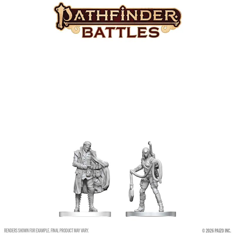 Bästsäljare - Pathfinder Battles Deep Cuts Burglar & Fence