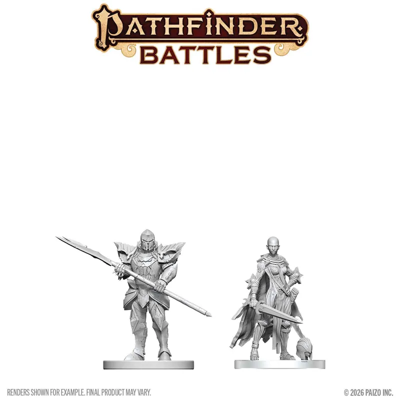 Kampanj | Pathfinder Battles Deep Cuts – Nail & Rack Hellknights