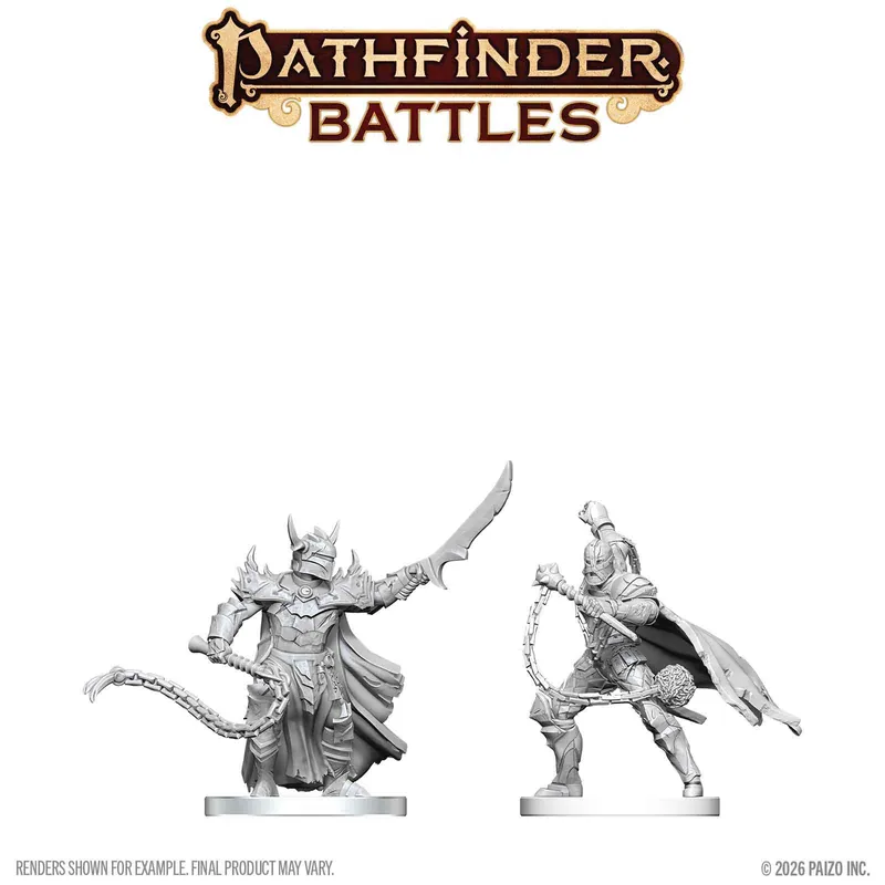 Toppsäljare - Pathfinder Battles Deep Cuts Scourge & Chain Hellknights