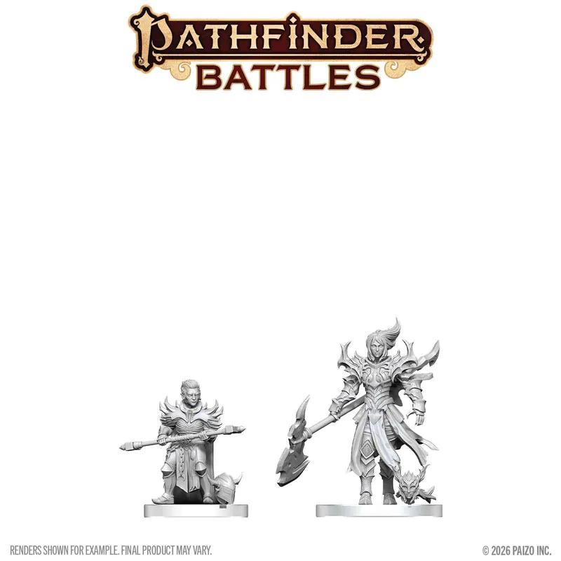 Nytt lägre pris | Pathfinder Battles Deep Cuts Pyre & Godclaw Hellknights