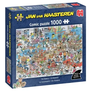 Jan van Haasteren The Bakery (1000) - Utförsäljning