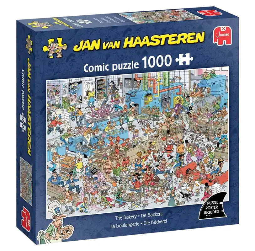 Jan van Haasteren The Bakery (1000) - Utförsäljning