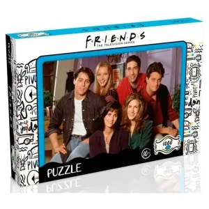 Winning Moves Puzzle - Friends Apartment (1000 pieces) 2D Pussel | Finns att beställa