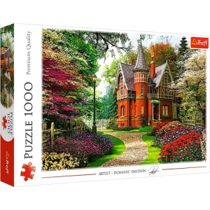 Nedsatt pris - Trefl Puzzle - Victorian cottage (1000 pieces) 2D Pussel