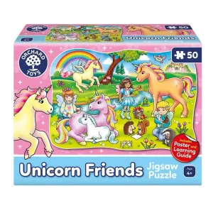 Orchard Unicorn Friends - Puzzle (50 pcs) 2D Pussel - Endast denna vecka