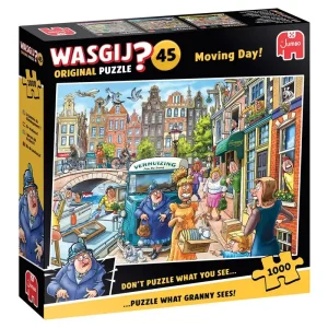 Wasgij Original 45 Moving Day! (1000) | Deal
