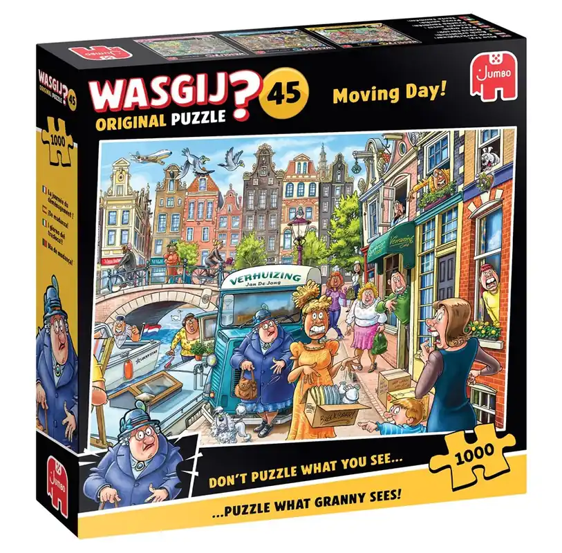 Wasgij Original 45 Moving Day! (1000) | Deal