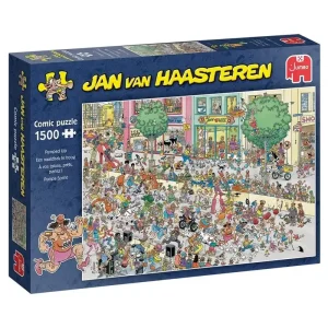 Jan van Haasteren Pumped Up (1500) | Försäljningssuccé
