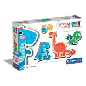 Spara mer - Clementoni Puzzle My first Dinosaurs 2-3-4-5 pieces 2D Pussel