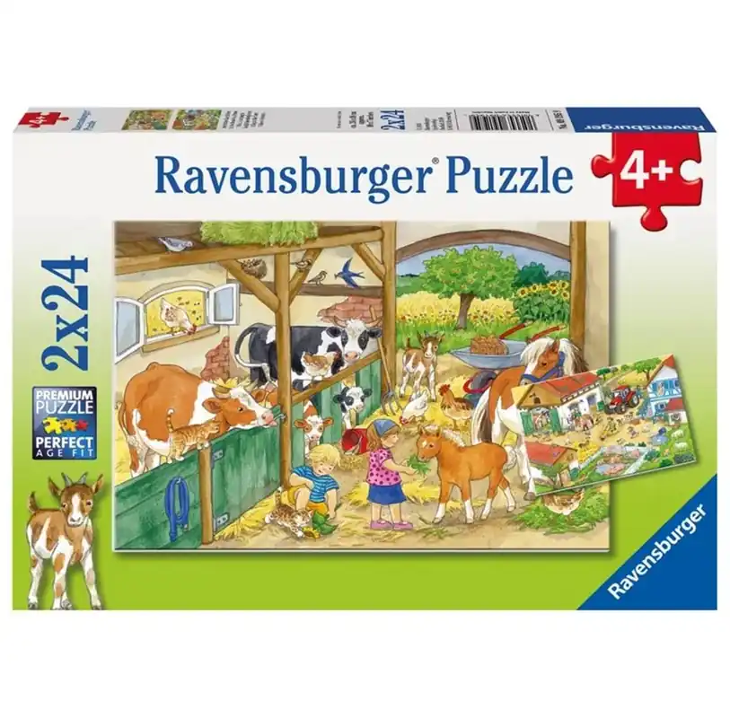 Ravensburger A Day at the Farm - 2x24p - Sista chansen
