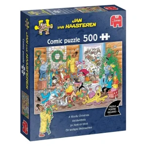 Jan van Haasteren A Woolly Christmas (500) | Köp idag