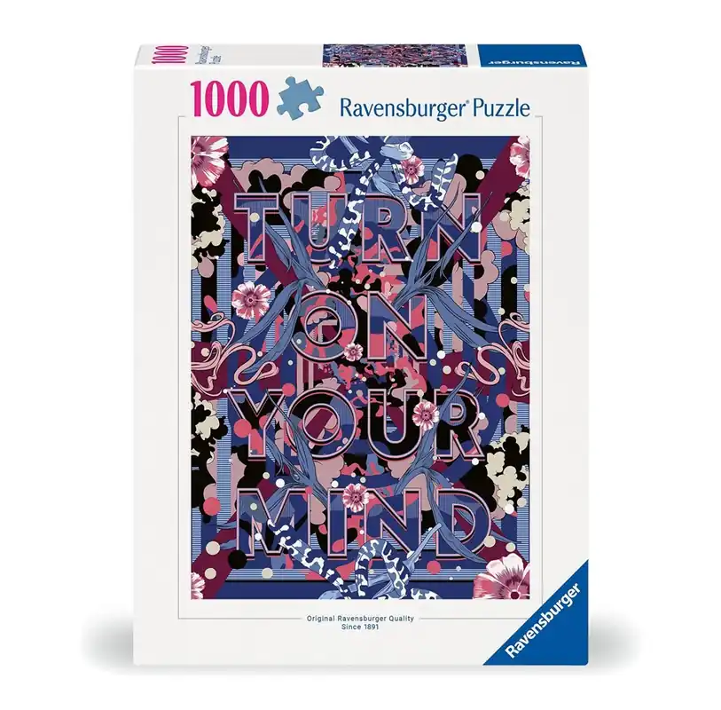 Fyndpris | Ravensburger Turn On Your Mind 1000p