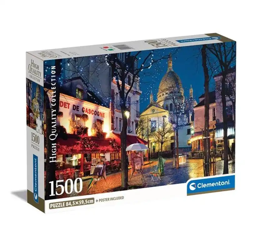 Kampanjen går snart ut - Clementoni Paris Montmartre (1500)