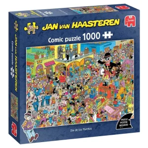 Mycket populär - Jan van Haasteren Dia De Los Muertos (1000)