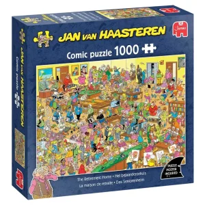 Specialerbjudande - Jan van Haasteren The Retirement Home (1000)