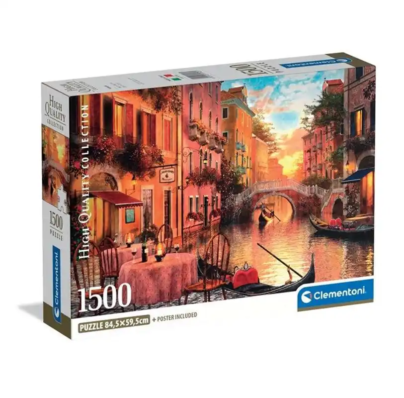 Clementoni Venezia (1500) - Försäljningssuccé