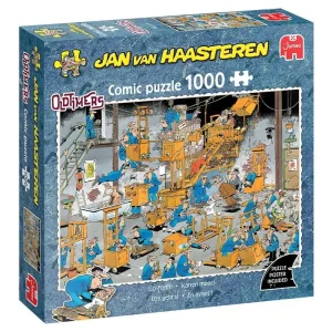 Extra bra pris - Jan van Haasteren Oldtimers Go Forth! (1000)