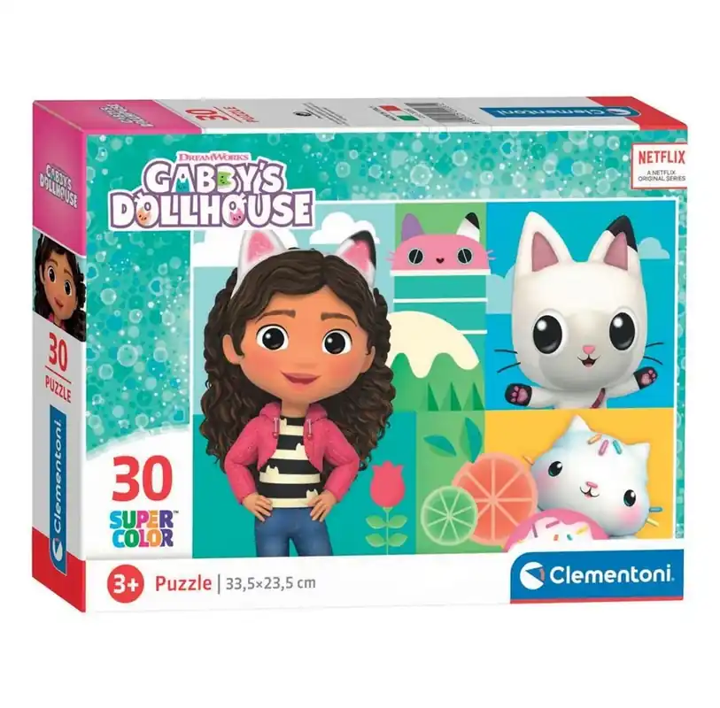 Fynd | Clementoni Puzzle Gabby‘s Dollhouse 30pcs. 2D Pussel
