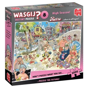 Favorit hos kunderna | Wasgij Retro Destiny 8 High Season! (1000)