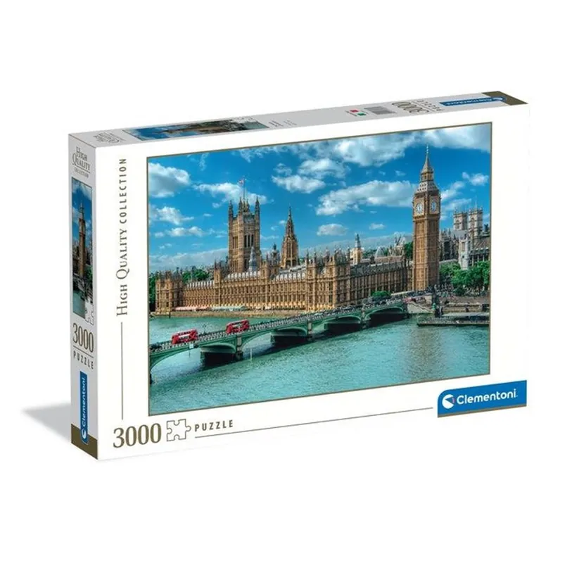 Clementoni Jigsaw Puzzle Houses of Parliament 3000pcs. 2D Pussel - Sänkt pris