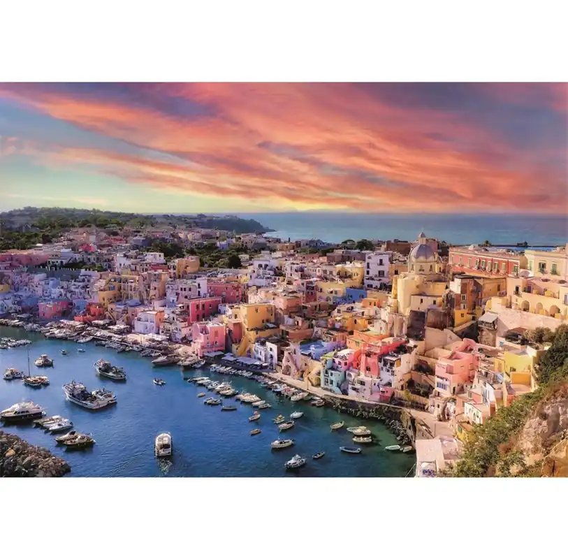 Så länge lagret räcker - Clementoni Procida Island (1500)