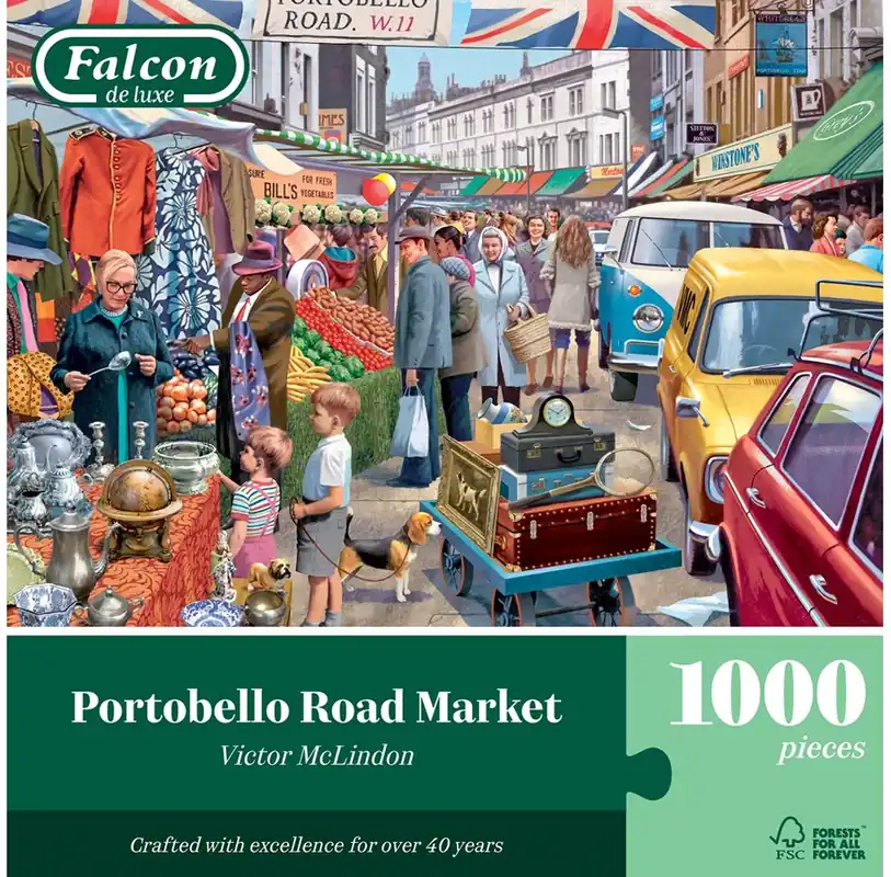 Falcon Portobello Road Market (1000) - Endast idag