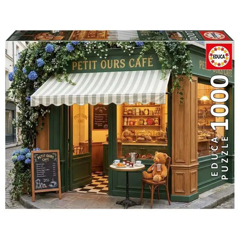 Educa 1000 Little Bear Cafe | Extra rabatt