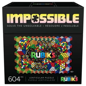 Prisnedsättning | Rubiks Impossible Puzzle