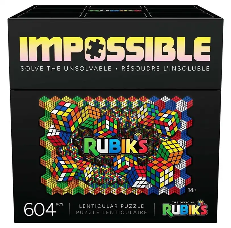 Prisnedsättning | Rubiks Impossible Puzzle