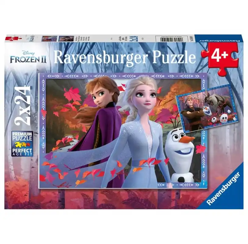 Ravensburger Frosty Adventures 2x24 | Kanonerbjudande