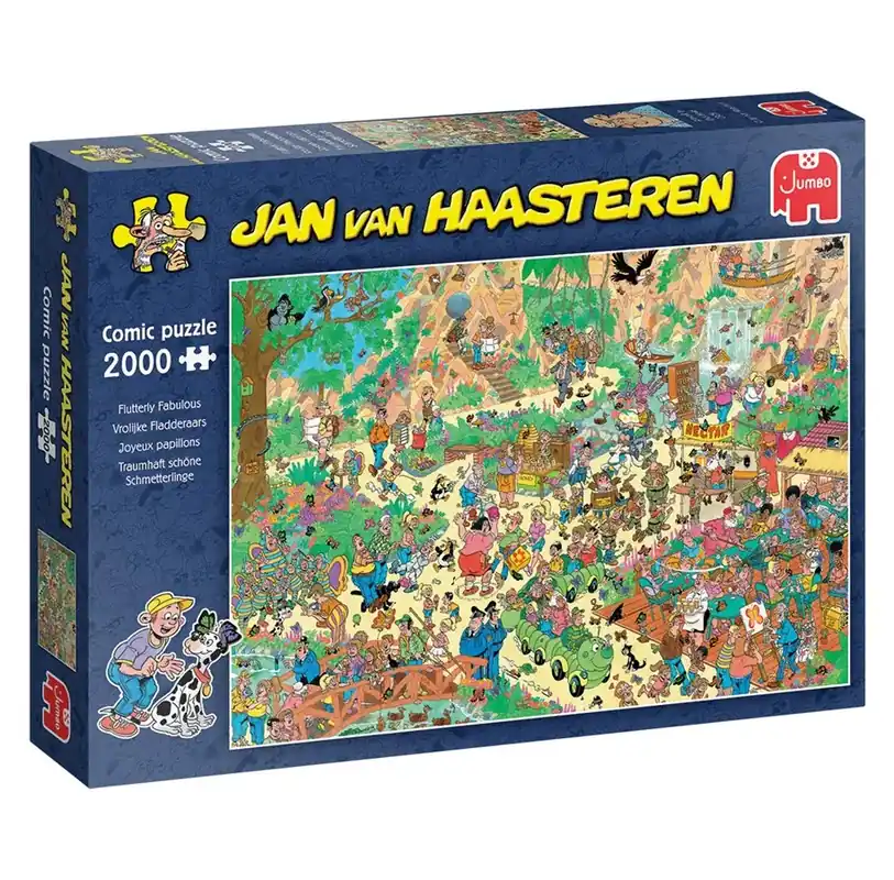 Beställ online | Jan van Haasteren Flutterly Fabulous (2000)