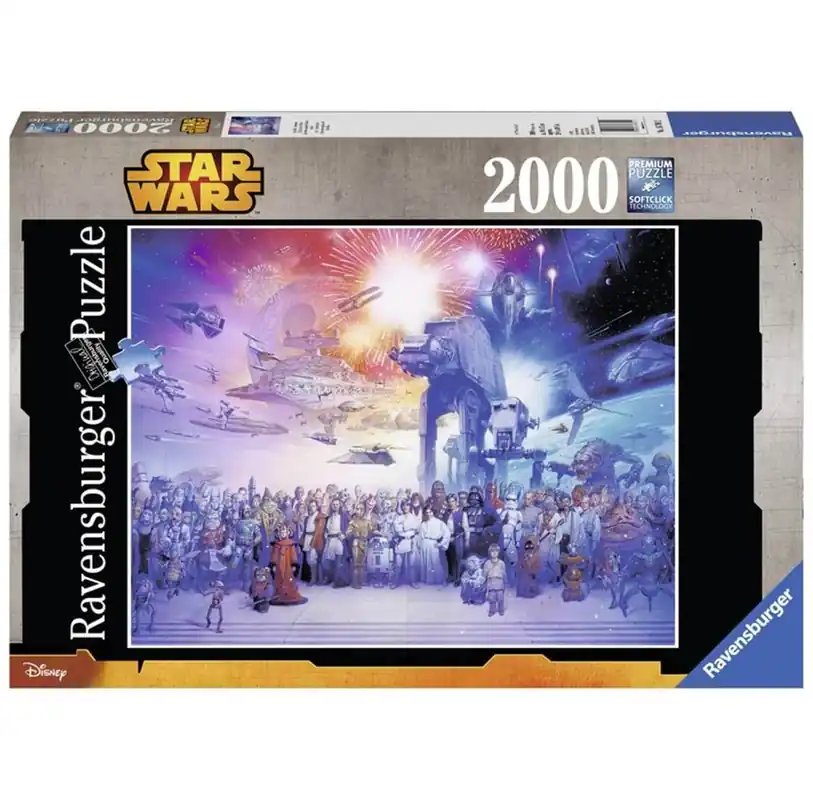 Ravensburger Star Wars Universe - 2000p | Prissänkt