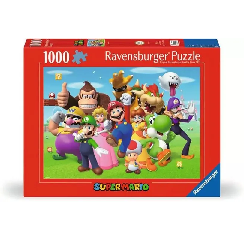 Precis tillagt - Ravensburger Super Mario 1000p